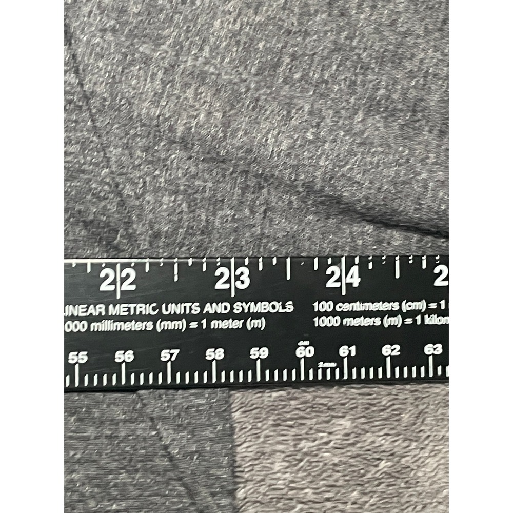 Zion Johnny Cash T-Shirt Mens XL Man In Black Tennessee Three Graphic Charcoal - Picture 5 of 7